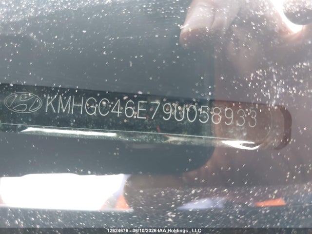 Продаж на аукціоні авто 2009 Hyundai Genesis 3.8/3.8 Premium/3.8 Technology, vin: KMHGC46E79U058933, номер лоту: 12624676