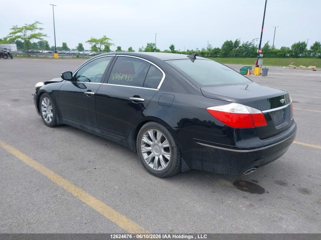 Продаж на аукціоні авто 2009 Hyundai Genesis 3.8/3.8 Premium/3.8 Technology, vin: KMHGC46E79U058933, номер лоту: 12624676