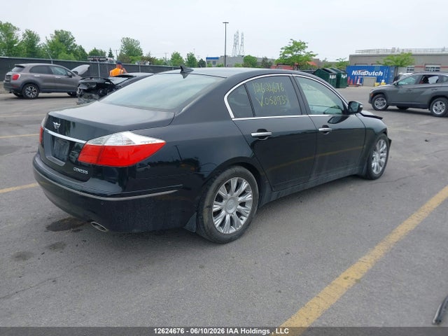 Продаж на аукціоні авто 2009 Hyundai Genesis 3.8/3.8 Premium/3.8 Technology, vin: KMHGC46E79U058933, номер лоту: 12624676