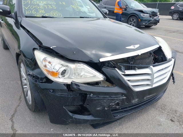 Продаж на аукціоні авто 2009 Hyundai Genesis 3.8/3.8 Premium/3.8 Technology, vin: KMHGC46E79U058933, номер лоту: 12624676