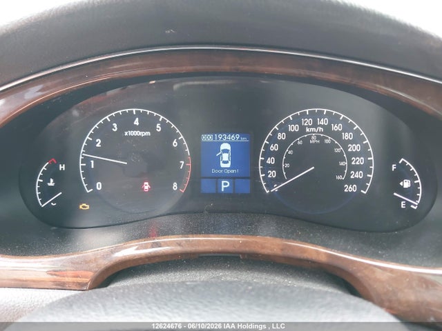 Продаж на аукціоні авто 2009 Hyundai Genesis 3.8/3.8 Premium/3.8 Technology, vin: KMHGC46E79U058933, номер лоту: 12624676