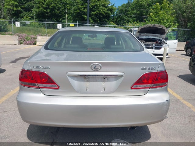 2005 Lexus Es 330 მანქანა იყიდება აუქციონზე, vin: JTHBA30G855137216, აუქციონის ნომერი: 12638208