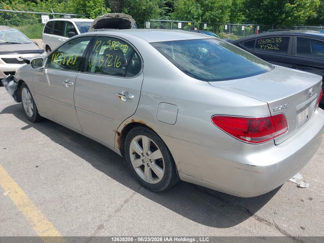 2005 Lexus Es 330 მანქანა იყიდება აუქციონზე, vin: JTHBA30G855137216, აუქციონის ნომერი: 12638208