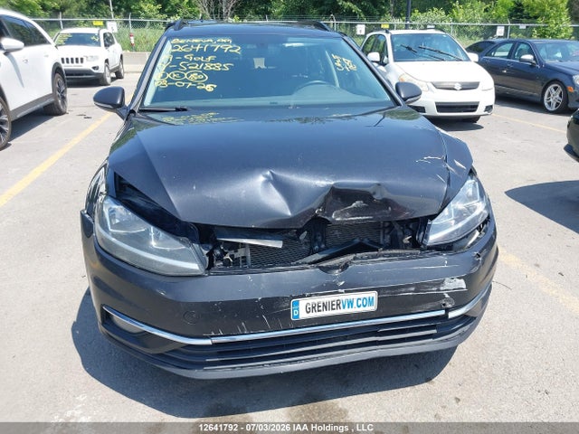 3VW117AU5KM521885 Volkswagen Golf Sportwagen 1.8 Tsi Comfortline/1.8 Tsi Highline
