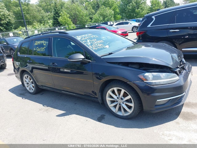 3VW117AU5KM521885 Volkswagen Golf Sportwagen 1.8 Tsi Comfortline/1.8 Tsi Highline