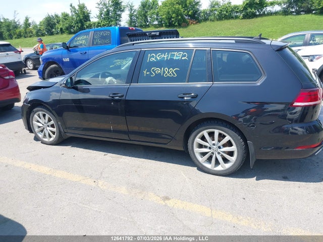 3VW117AU5KM521885 Volkswagen Golf Sportwagen 1.8 Tsi Comfortline/1.8 Tsi Highline