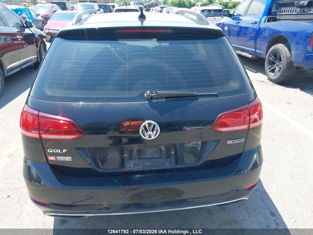 3VW117AU5KM521885 Volkswagen Golf Sportwagen 1.8 Tsi Comfortline/1.8 Tsi Highline