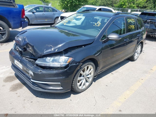 3VW117AU5KM521885 Volkswagen Golf Sportwagen 1.8 Tsi Comfortline/1.8 Tsi Highline