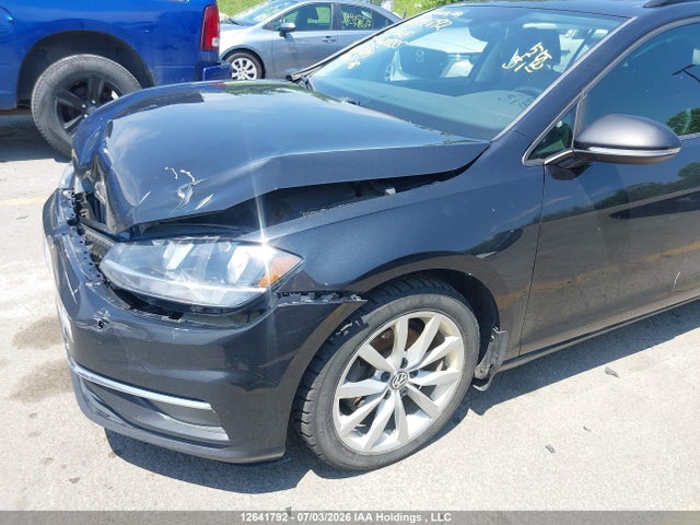 3VW117AU5KM521885 Volkswagen Golf Sportwagen 1.8 Tsi Comfortline/1.8 Tsi Highline