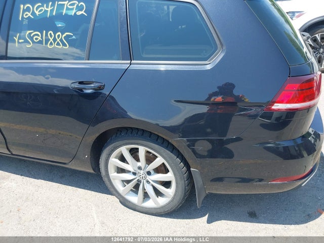 3VW117AU5KM521885 Volkswagen Golf Sportwagen 1.8 Tsi Comfortline/1.8 Tsi Highline