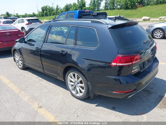 3VW117AU5KM521885 Volkswagen Golf Sportwagen 1.8 Tsi Comfortline/1.8 Tsi Highline