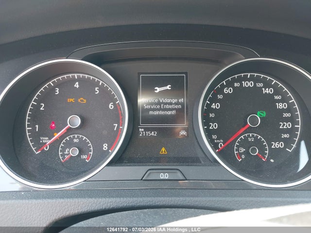 3VW117AU5KM521885 Volkswagen Golf Sportwagen 1.8 Tsi Comfortline/1.8 Tsi Highline