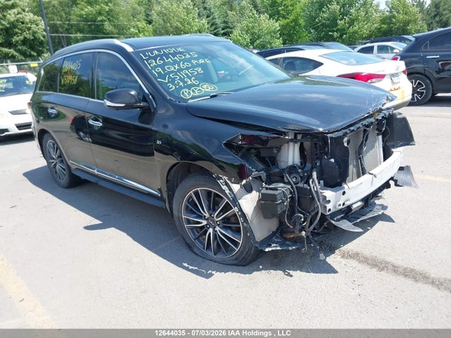 Infiniti QX60 PURE 2019 5N1DL0MM8KC511958 main image