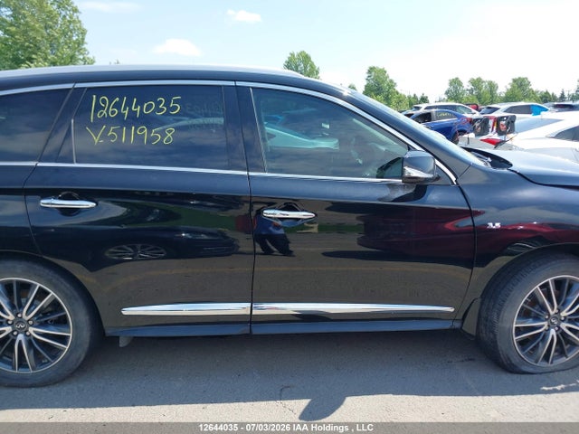 5N1DL0MM8KC511958 Infiniti QX60 PURE