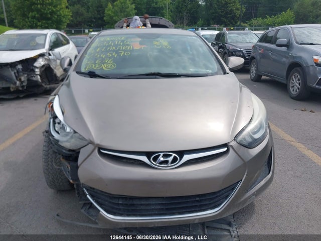 Продаж на аукціоні авто 2014 Hyundai Elantra Gl, vin: 5NPDH4AE1EH545470, номер лоту: 12644145
