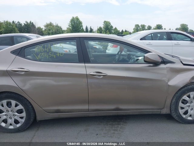 Продаж на аукціоні авто 2014 Hyundai Elantra Gl, vin: 5NPDH4AE1EH545470, номер лоту: 12644145