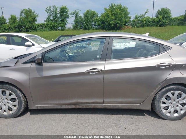 Продаж на аукціоні авто 2014 Hyundai Elantra Gl, vin: 5NPDH4AE1EH545470, номер лоту: 12644145