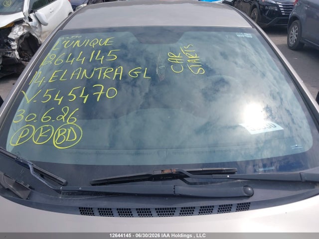 Продаж на аукціоні авто 2014 Hyundai Elantra Gl, vin: 5NPDH4AE1EH545470, номер лоту: 12644145