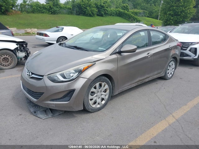 Продаж на аукціоні авто 2014 Hyundai Elantra Gl, vin: 5NPDH4AE1EH545470, номер лоту: 12644145