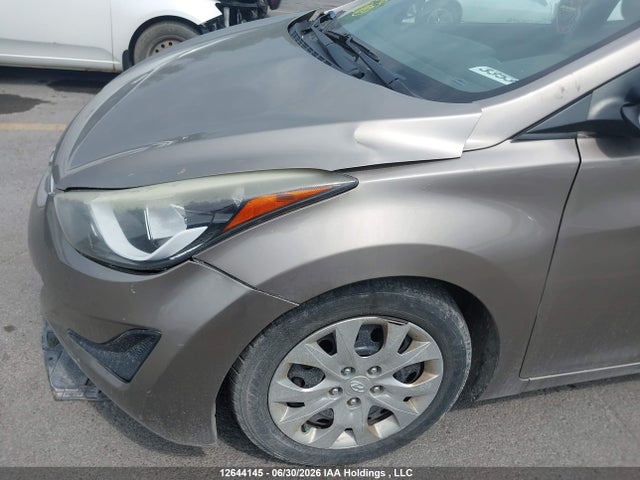 Продаж на аукціоні авто 2014 Hyundai Elantra Gl, vin: 5NPDH4AE1EH545470, номер лоту: 12644145