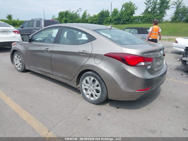 Продаж на аукціоні авто 2014 Hyundai Elantra Gl, vin: 5NPDH4AE1EH545470, номер лоту: 12644145