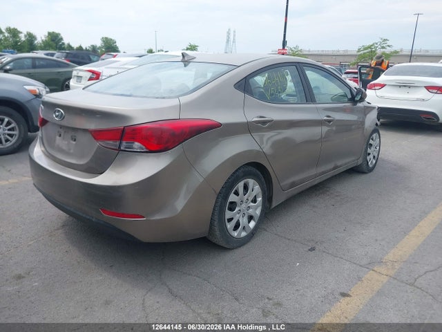 Продаж на аукціоні авто 2014 Hyundai Elantra Gl, vin: 5NPDH4AE1EH545470, номер лоту: 12644145