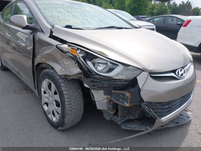Продаж на аукціоні авто 2014 Hyundai Elantra Gl, vin: 5NPDH4AE1EH545470, номер лоту: 12644145