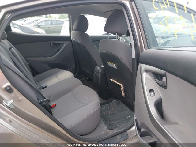 Продаж на аукціоні авто 2014 Hyundai Elantra Gl, vin: 5NPDH4AE1EH545470, номер лоту: 12644145