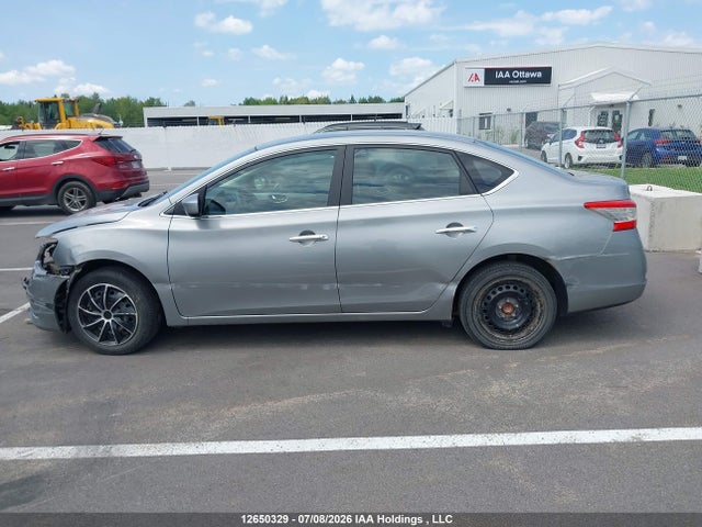 3N1AB7AP8EL691908 Nissan Sentra 1.8 S/1.8 Sl/1.8 Sr/1.8 Sv/s