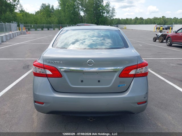 3N1AB7AP8EL691908 Nissan Sentra 1.8 S/1.8 Sl/1.8 Sr/1.8 Sv/s