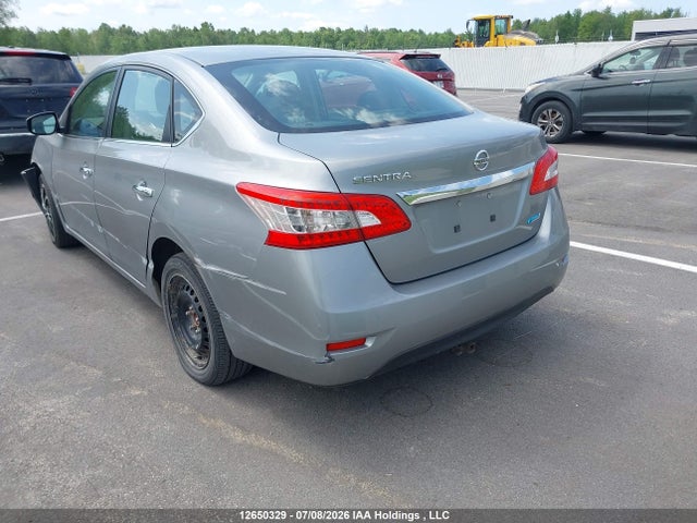 3N1AB7AP8EL691908 Nissan Sentra 1.8 S/1.8 Sl/1.8 Sr/1.8 Sv/s