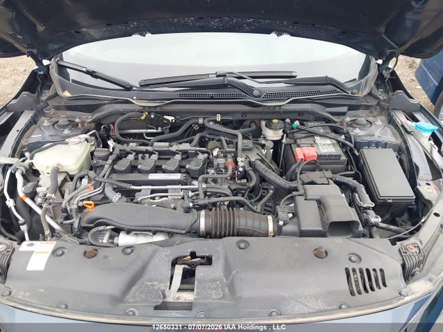 2020 Honda Civic Touring მანქანა იყიდება აუქციონზე, vin: 2HGFC1F9XLH106132, აუქციონის ნომერი: 12650331