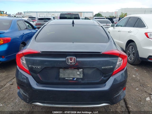 2020 Honda Civic Touring მანქანა იყიდება აუქციონზე, vin: 2HGFC1F9XLH106132, აუქციონის ნომერი: 12650331