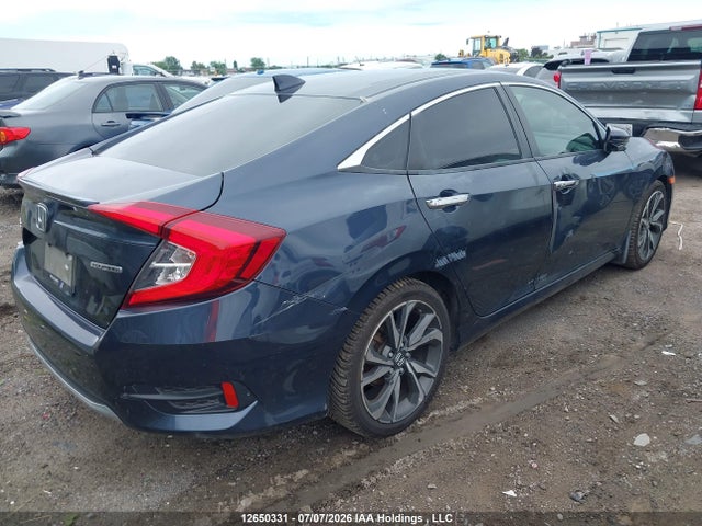 2020 Honda Civic Touring მანქანა იყიდება აუქციონზე, vin: 2HGFC1F9XLH106132, აუქციონის ნომერი: 12650331