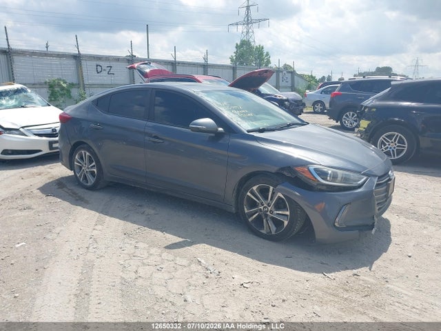 Hyundai Elantra Sel/value/limited 2018 KMHD84LF0JU651068 main image