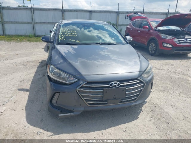 Продажа на аукционе авто 2018 Hyundai Elantra Sel/value/limited, vin: KMHD84LF0JU651068, номер лота: 12650332
