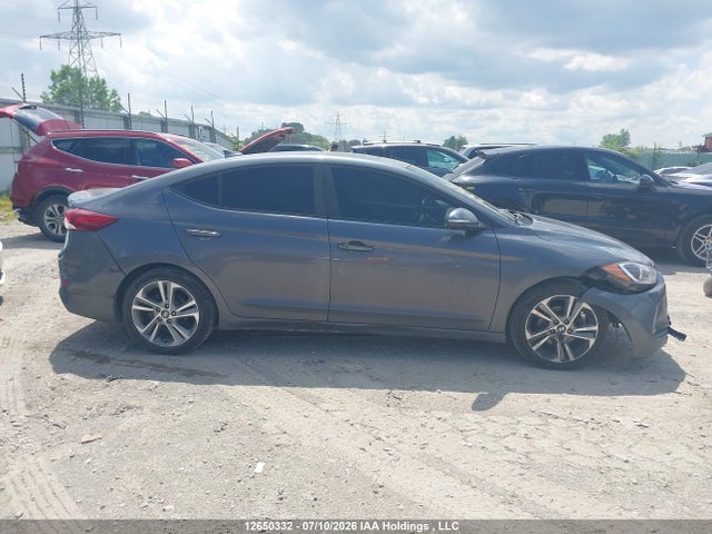 Продажа на аукционе авто 2018 Hyundai Elantra Sel/value/limited, vin: KMHD84LF0JU651068, номер лота: 12650332