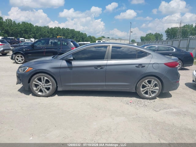 Продажа на аукционе авто 2018 Hyundai Elantra Sel/value/limited, vin: KMHD84LF0JU651068, номер лота: 12650332