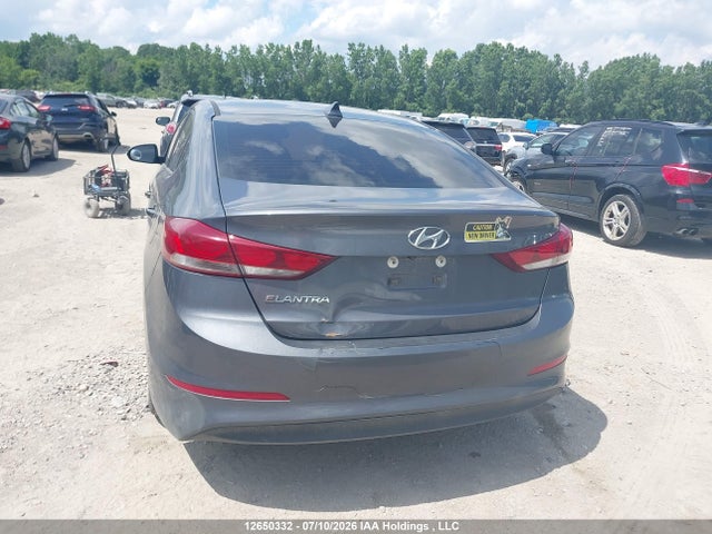 Продажа на аукционе авто 2018 Hyundai Elantra Sel/value/limited, vin: KMHD84LF0JU651068, номер лота: 12650332