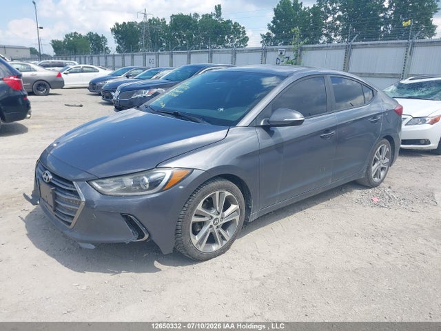 Продажа на аукционе авто 2018 Hyundai Elantra Sel/value/limited, vin: KMHD84LF0JU651068, номер лота: 12650332