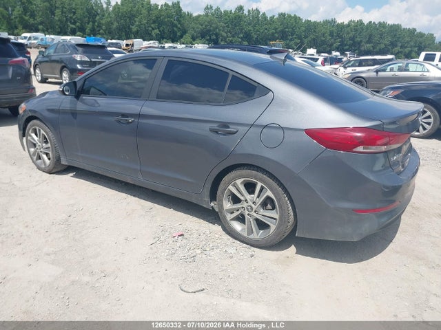 Продажа на аукционе авто 2018 Hyundai Elantra Sel/value/limited, vin: KMHD84LF0JU651068, номер лота: 12650332