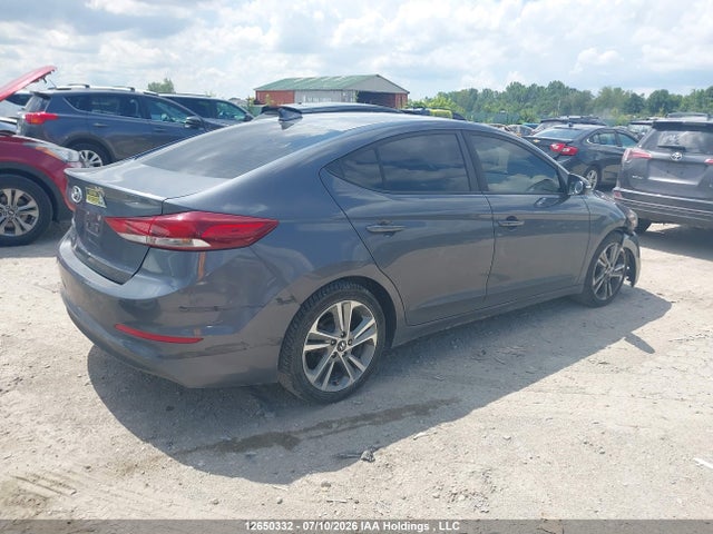 Продажа на аукционе авто 2018 Hyundai Elantra Sel/value/limited, vin: KMHD84LF0JU651068, номер лота: 12650332
