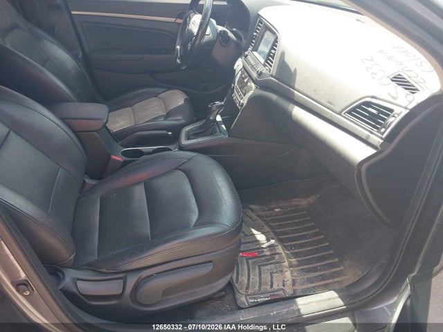 Продажа на аукционе авто 2018 Hyundai Elantra Sel/value/limited, vin: KMHD84LF0JU651068, номер лота: 12650332