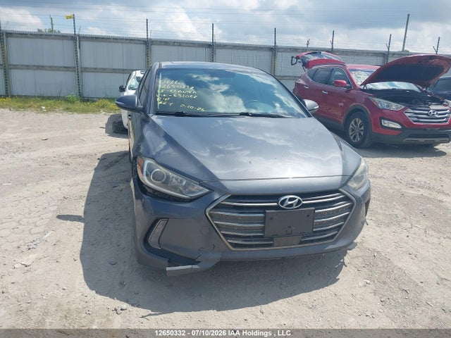 Продажа на аукционе авто 2018 Hyundai Elantra Sel/value/limited, vin: KMHD84LF0JU651068, номер лота: 12650332