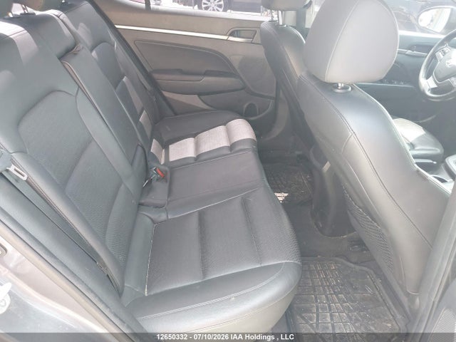 Продажа на аукционе авто 2018 Hyundai Elantra Sel/value/limited, vin: KMHD84LF0JU651068, номер лота: 12650332