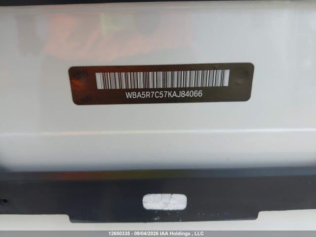 WBA5R7C57KAJ84066 BMW 330XI