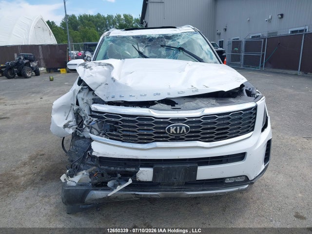 12650339 :رقم المزاد ، 5XYP5DHC3MG149640 vin ، 2021 Kia Telluride Nightsky/sx/sx Limited مزاد بيع