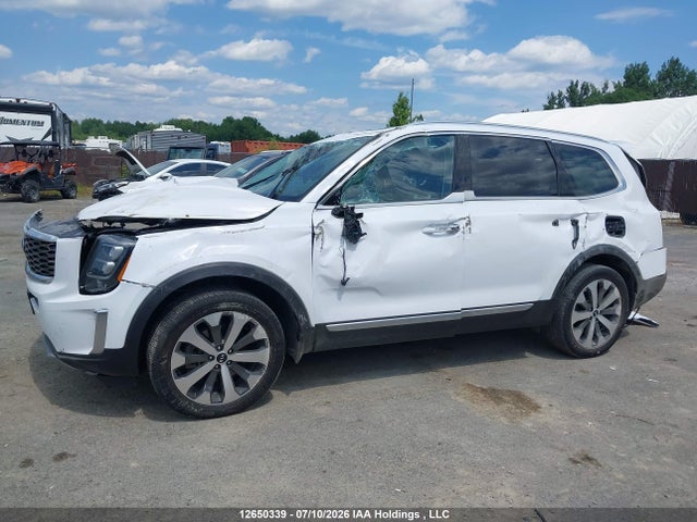 12650339 :رقم المزاد ، 5XYP5DHC3MG149640 vin ، 2021 Kia Telluride Nightsky/sx/sx Limited مزاد بيع