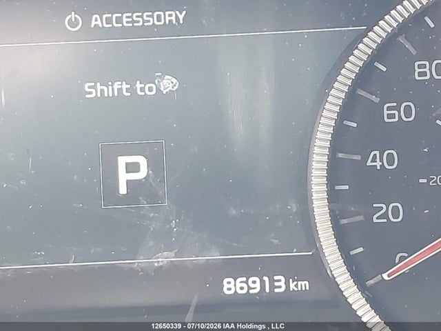 12650339 :رقم المزاد ، 5XYP5DHC3MG149640 vin ، 2021 Kia Telluride Nightsky/sx/sx Limited مزاد بيع