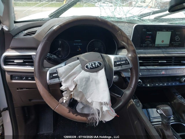 12650339 :رقم المزاد ، 5XYP5DHC3MG149640 vin ، 2021 Kia Telluride Nightsky/sx/sx Limited مزاد بيع